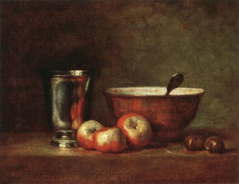 jean-Baptiste-Simeon Chardin Still Life Spain oil painting art